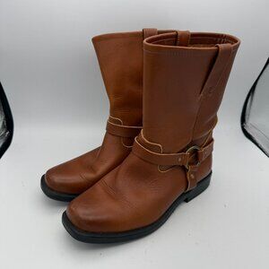 Frye Lil Harness Boots Women's 5.5/Youth 4